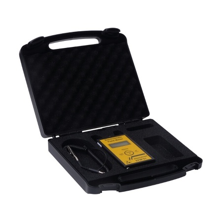 TRANSFORMING TECHNOLOGIES Electrostatic field meter with Conductive Black Case 7100.EFM51.PLUS